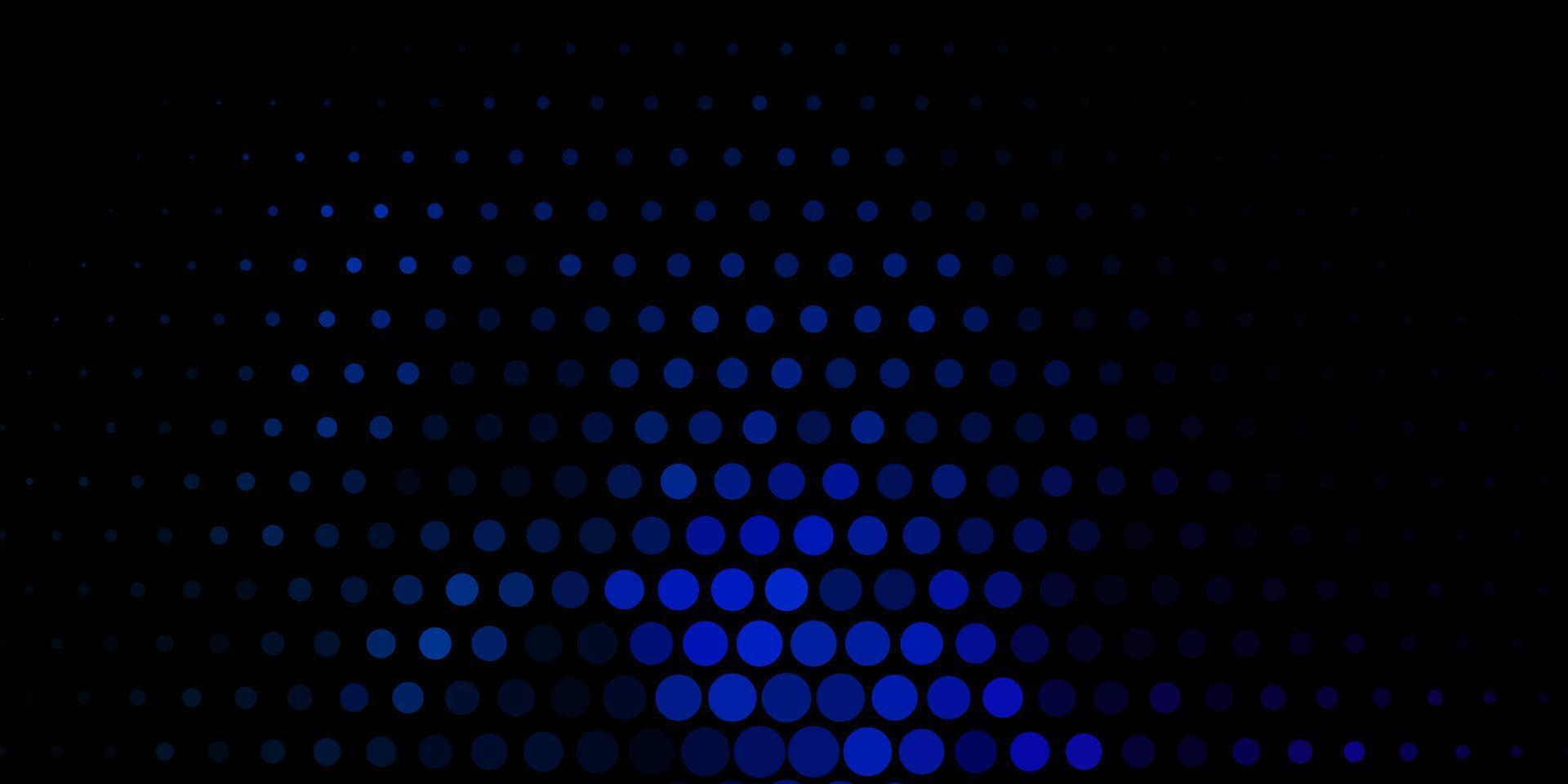 Dark BLUE vector layout with circle shapes.