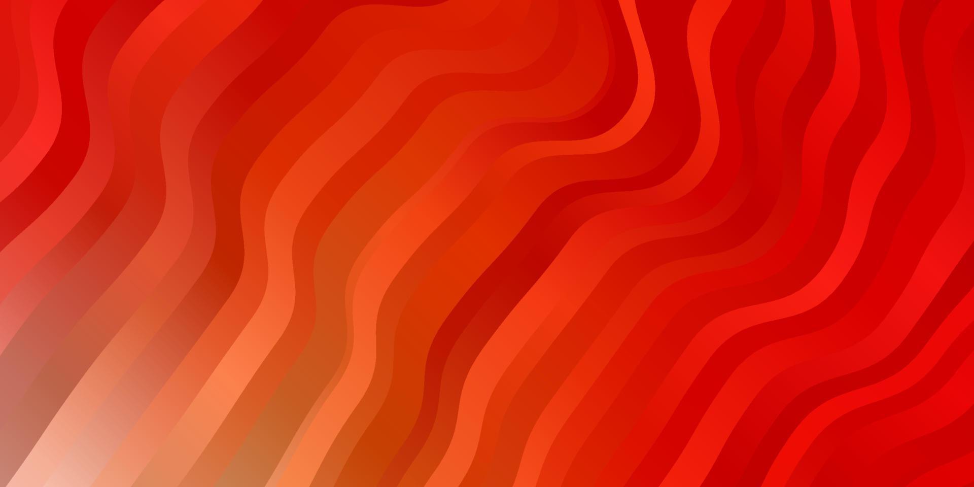 Light Red, Yellow vector layout with wry lines.