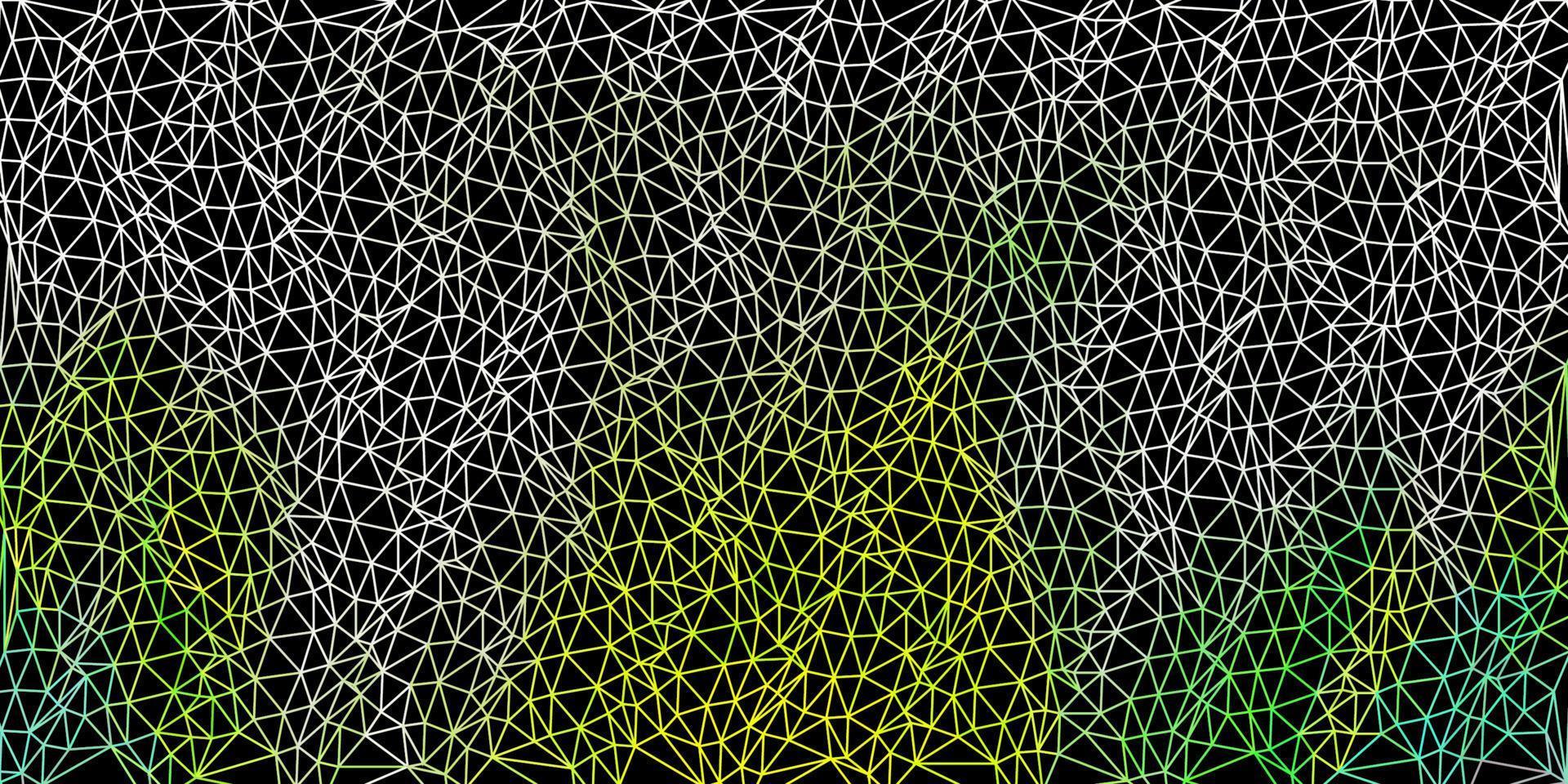 Light gray vector abstract triangle pattern.