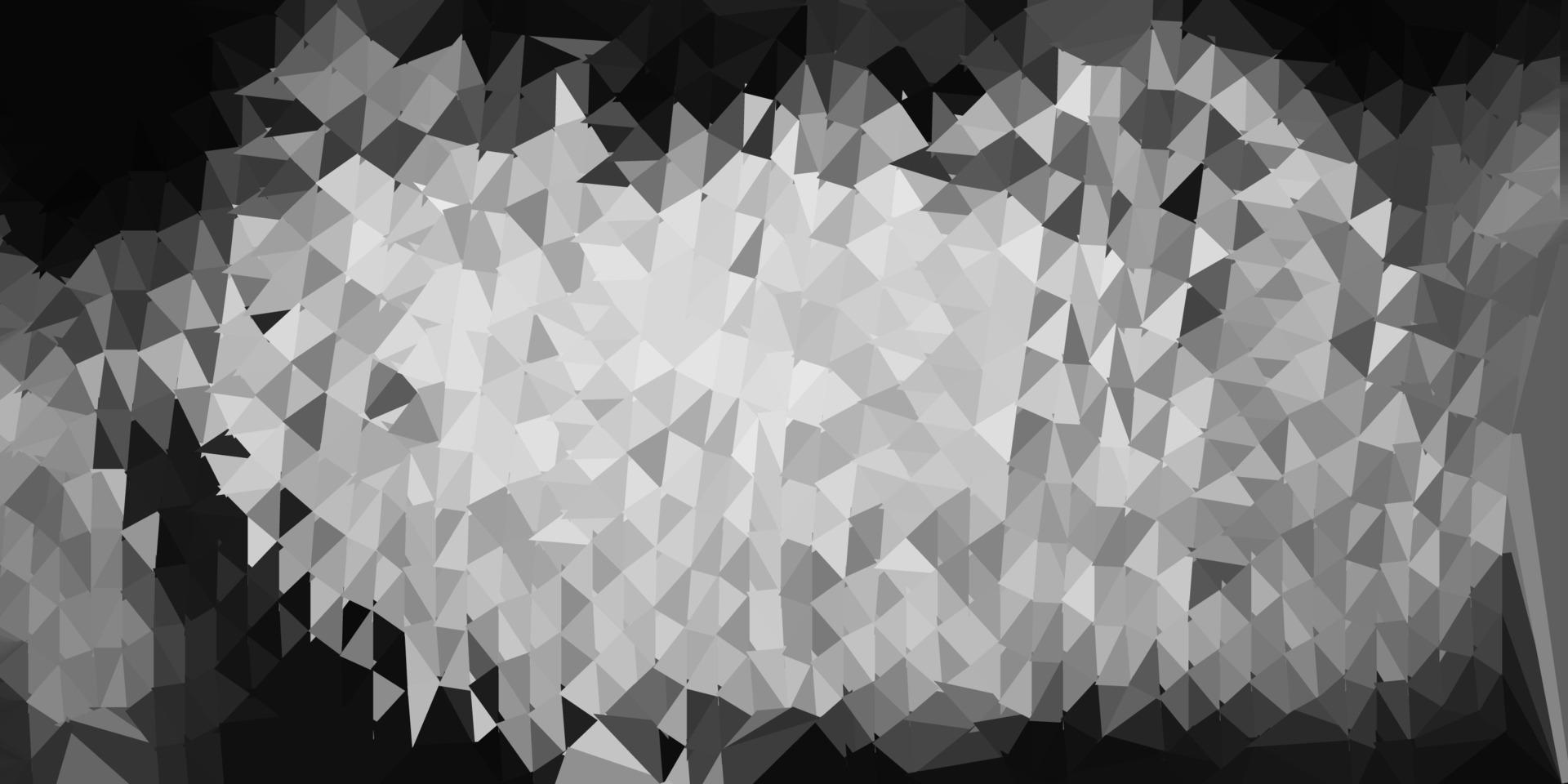 Light gray vector polygonal backdrop.