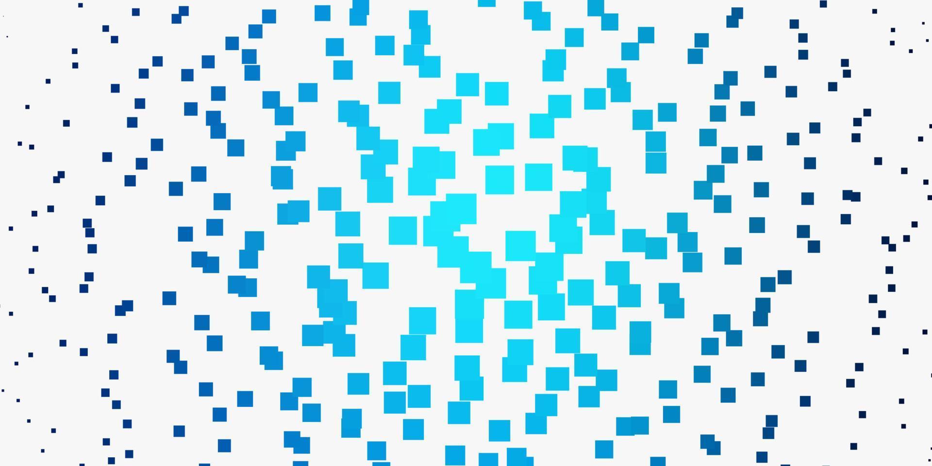 Light BLUE vector background in polygonal style.