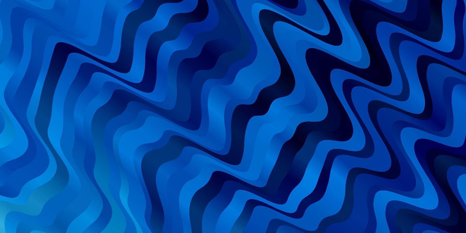 Light BLUE vector pattern with lines.