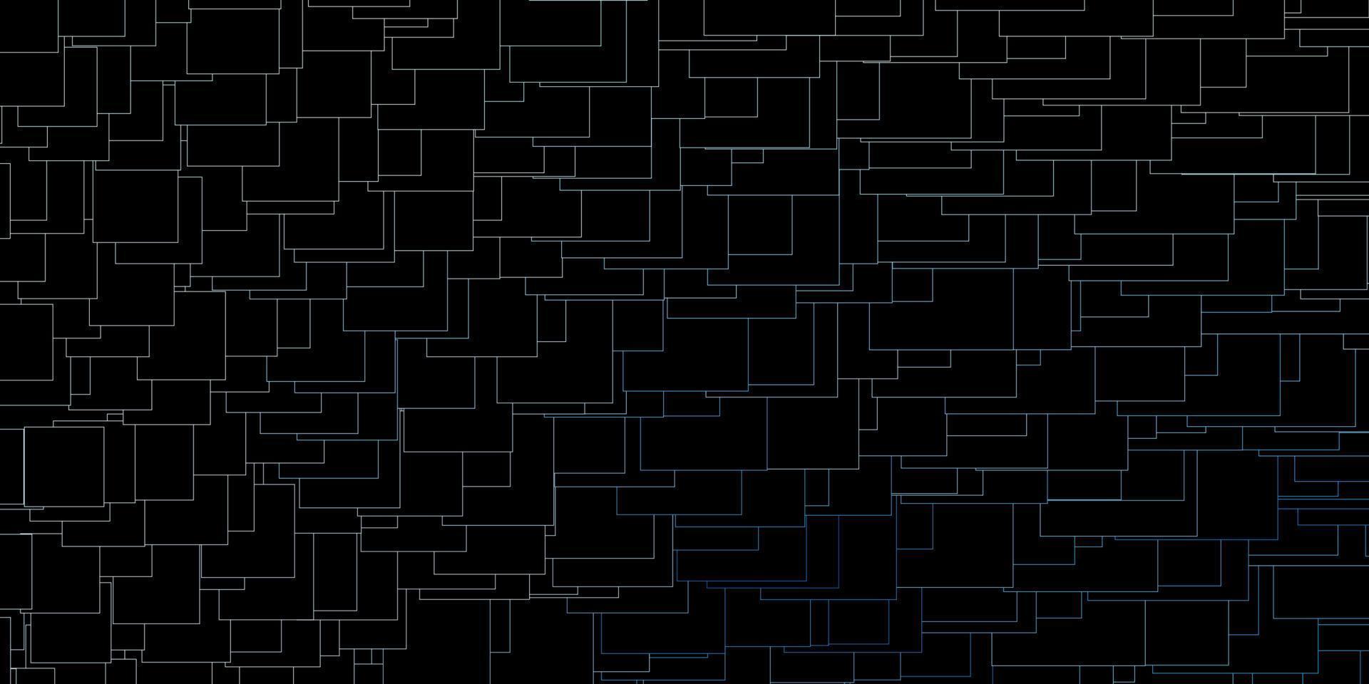Dark BLUE vector texture in rectangular style.