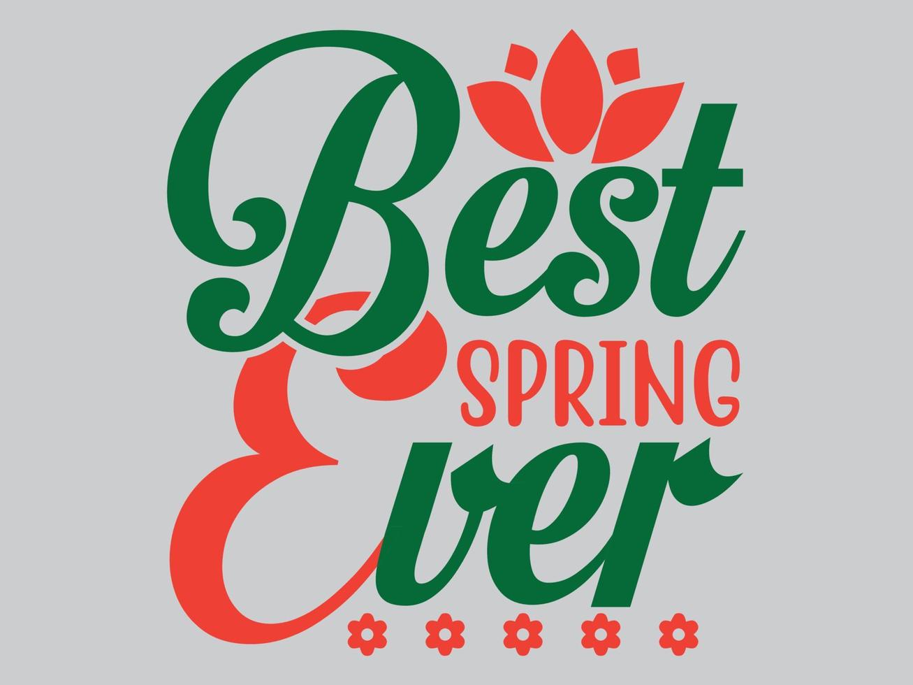 Flowers T shirt Design File vector