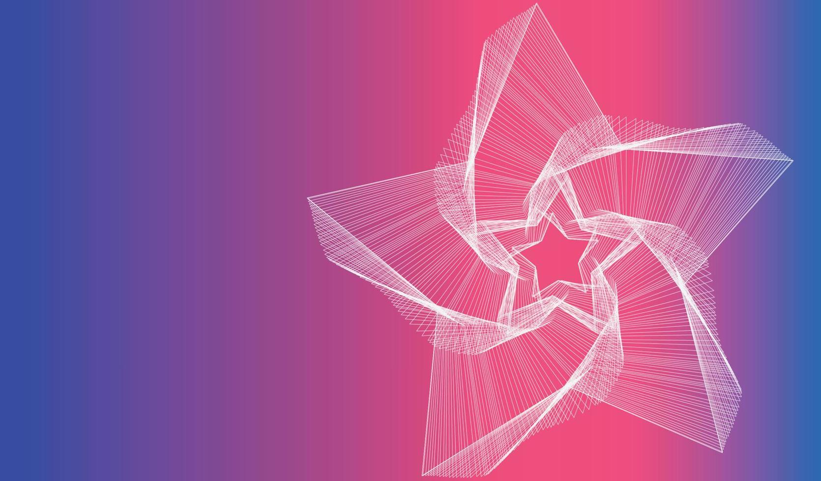 Modern abstract geometric shapes background. vector