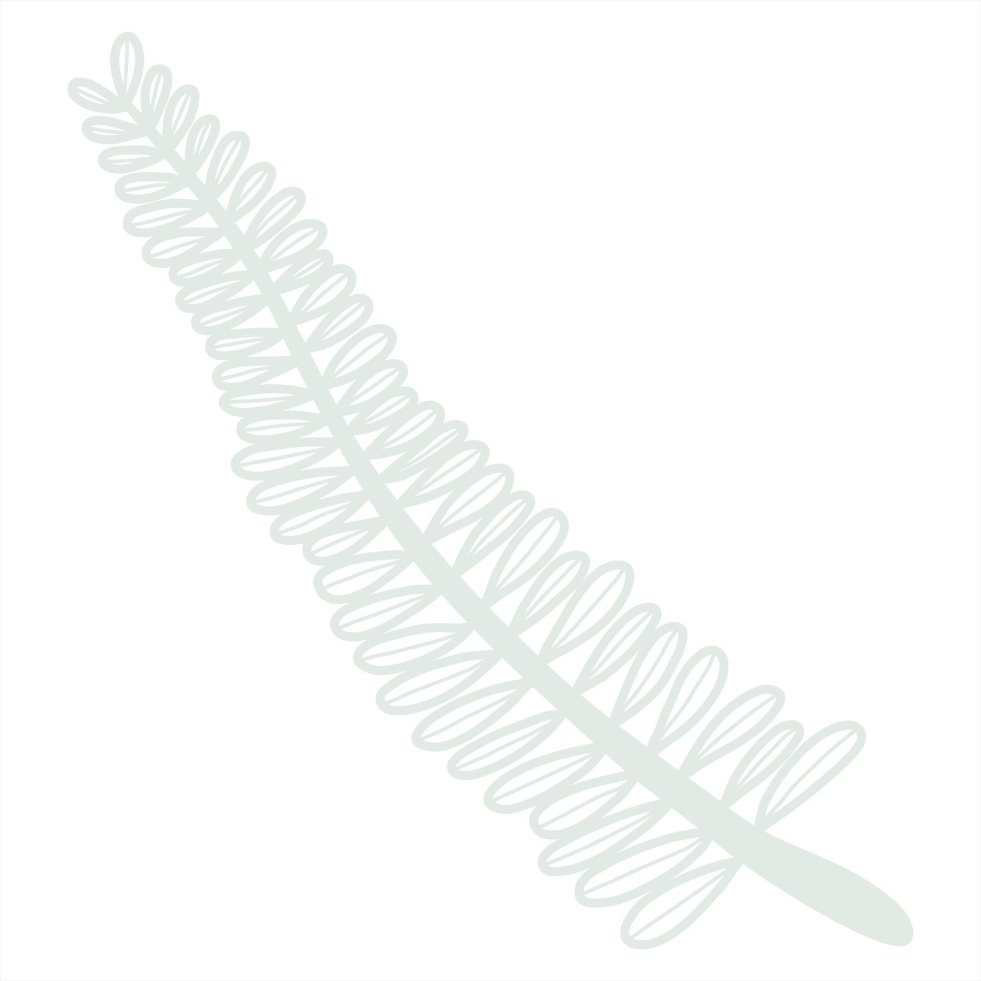 Line art leaf 23133724 Vector Art at Vecteezy