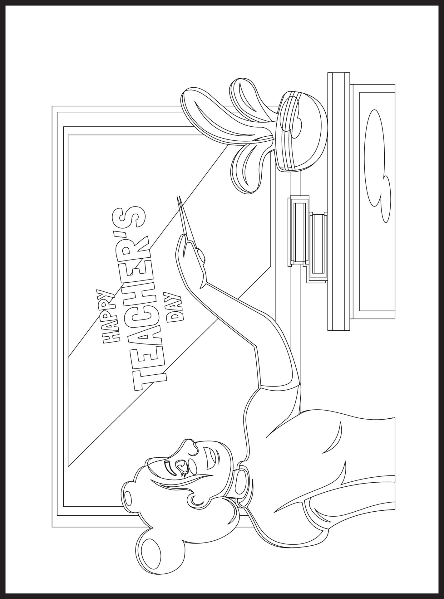 teachers-day-coloring-pages-23134476-vector-art-at-vecteezy