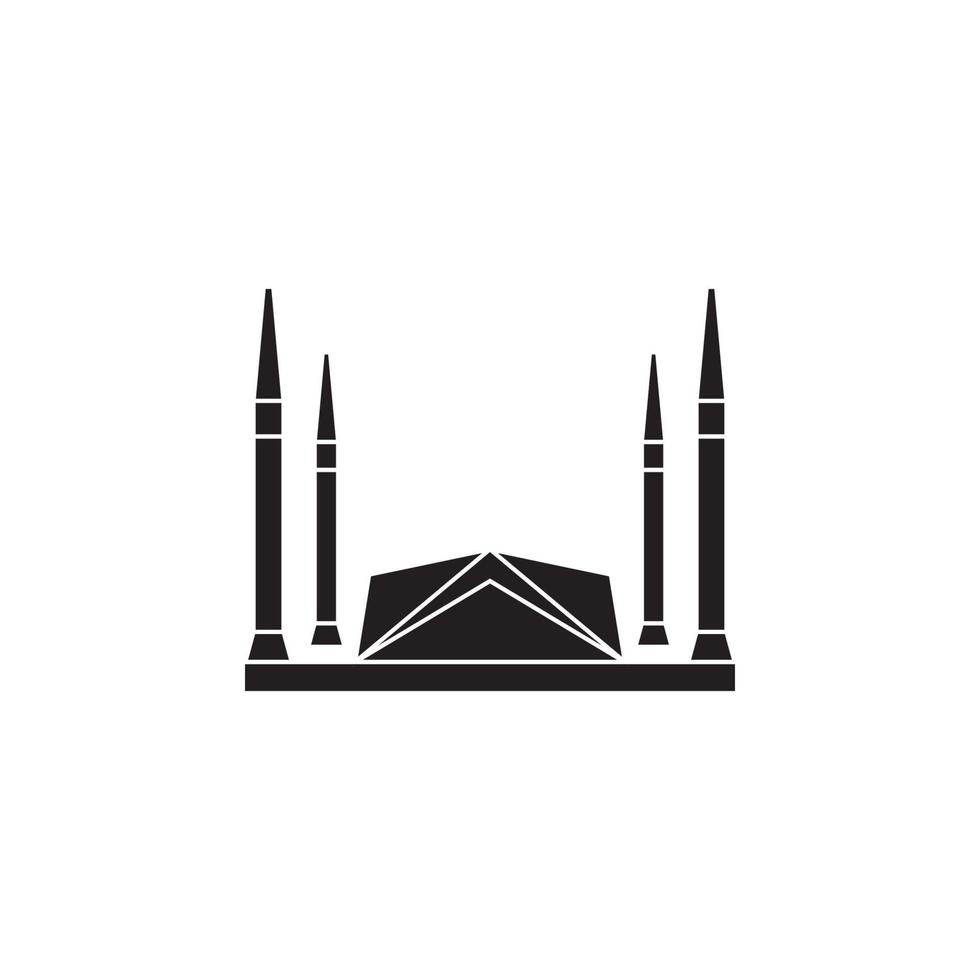 pakistan landmarks vector for website, UI Essential, symbol, presentation