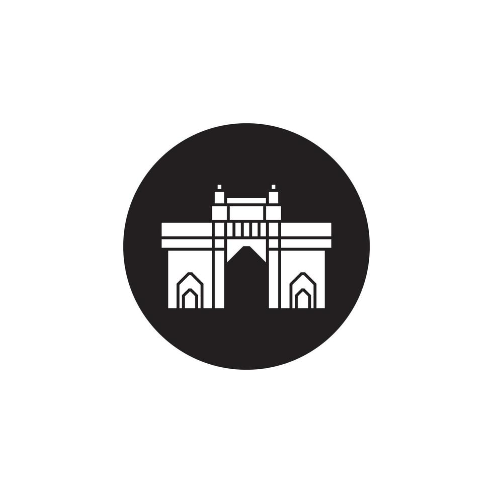 mumbai landmarks vector for website, UI Essential, symbol, presentation