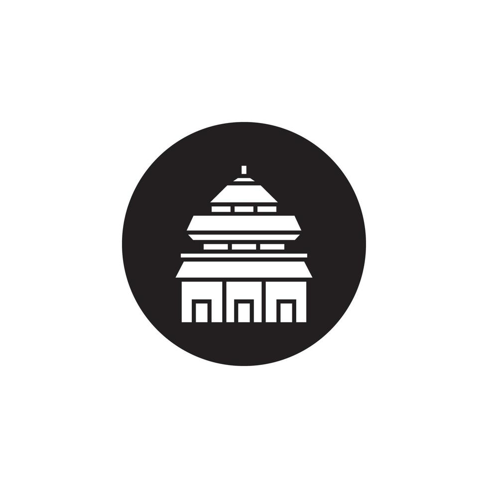beijing landmarks vector for website, UI Essential, symbol, presentation