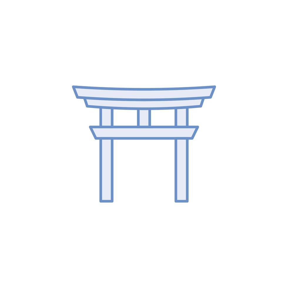 japan landmarks vector for website, UI Essential, symbol, presentation