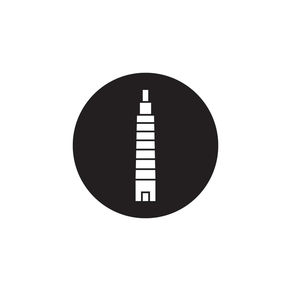 taiwan landmarks vector for website, UI Essential, symbol, presentation