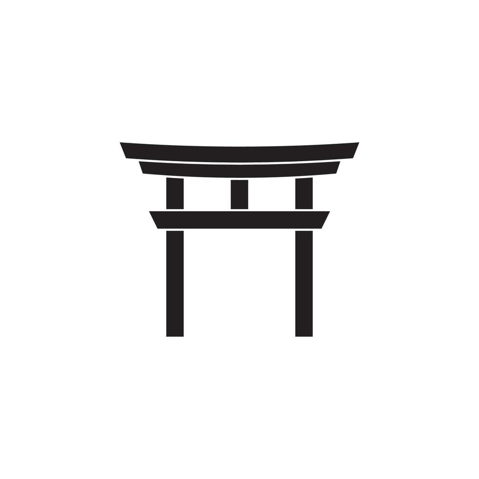 japan landmarks vector for website, UI Essential, symbol, presentation