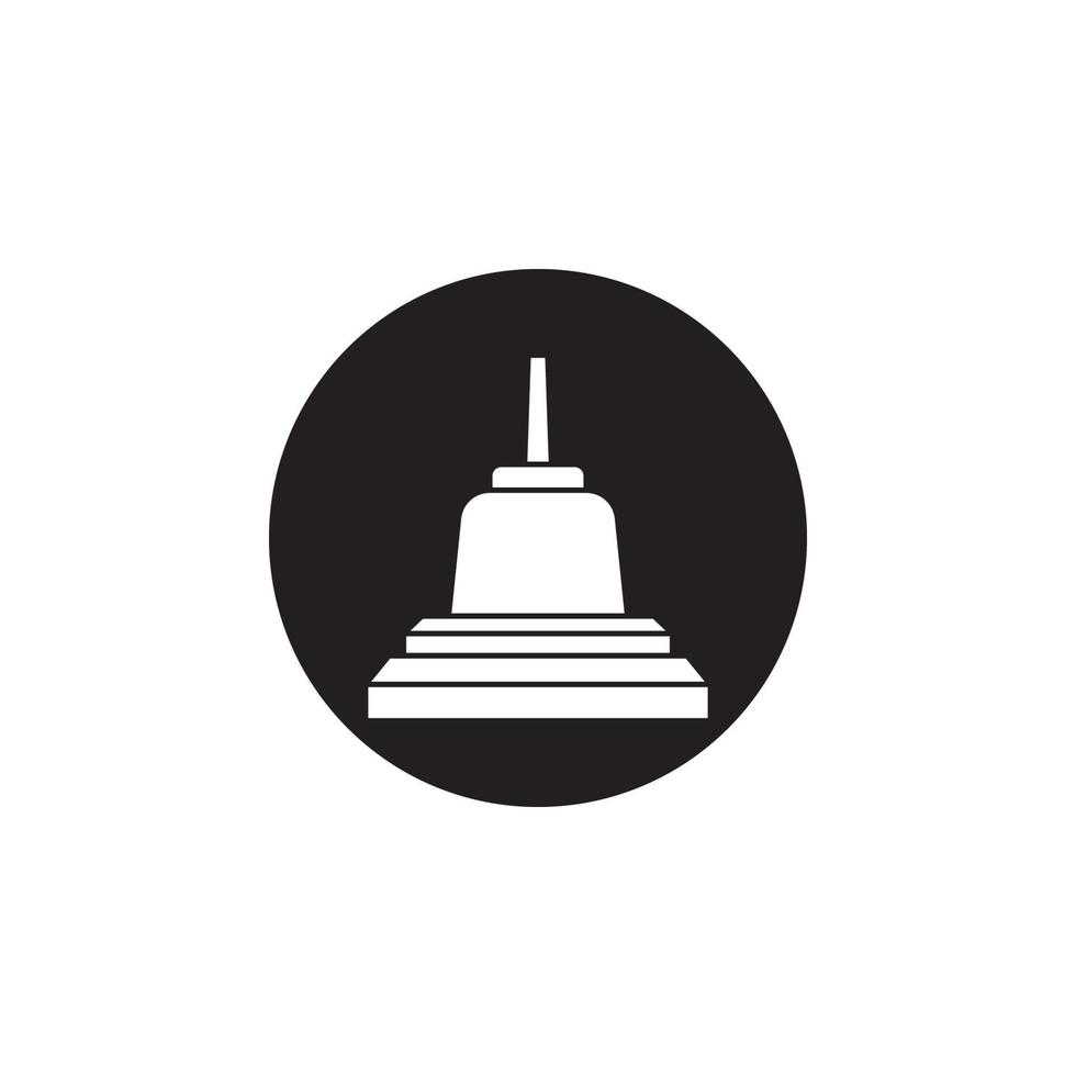 jakarta landmarks vector for website, UI Essential, symbol, presentation