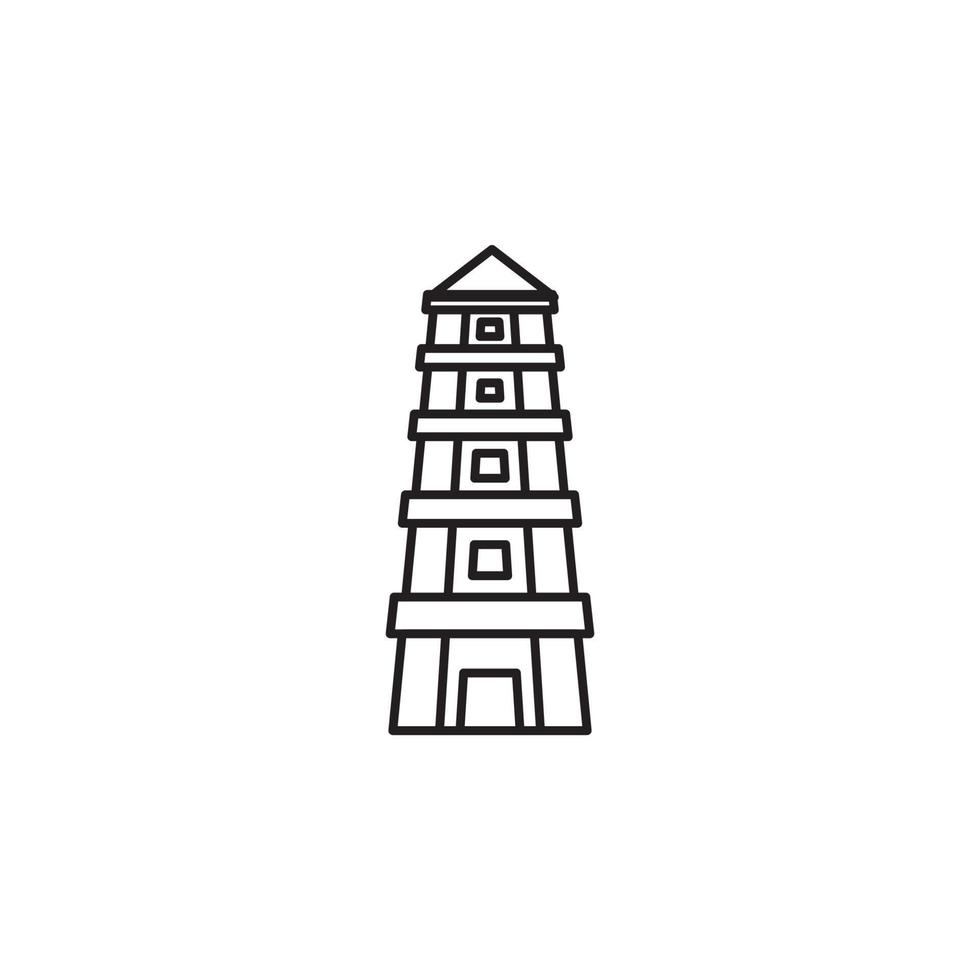vietnam landmarks vector for website, UI Essential, symbol, presentation
