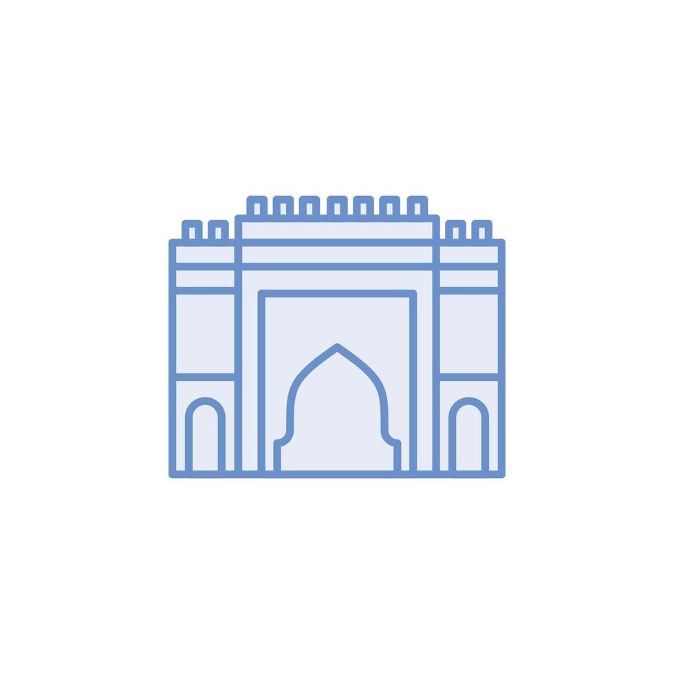 Morroco landmark vector for website, UI Essential, symbol, presentation