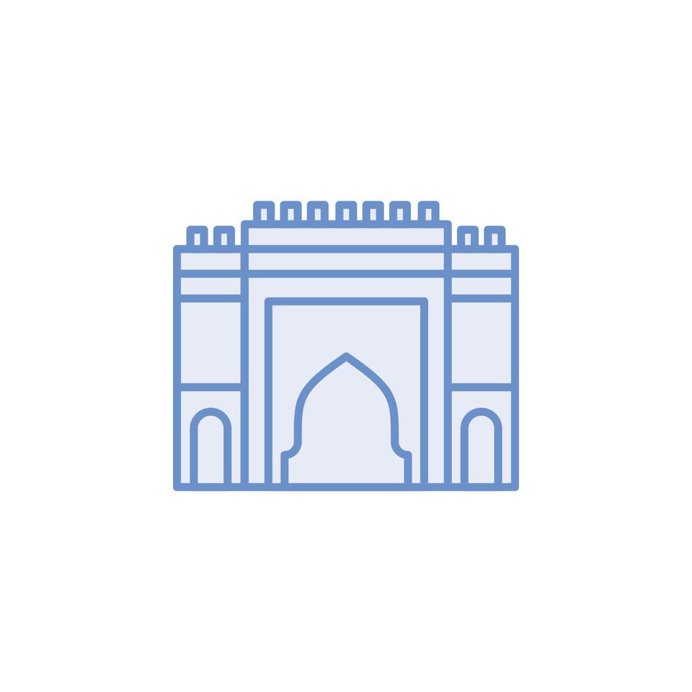 Morroco landmark vector for website, UI Essential, symbol, presentation