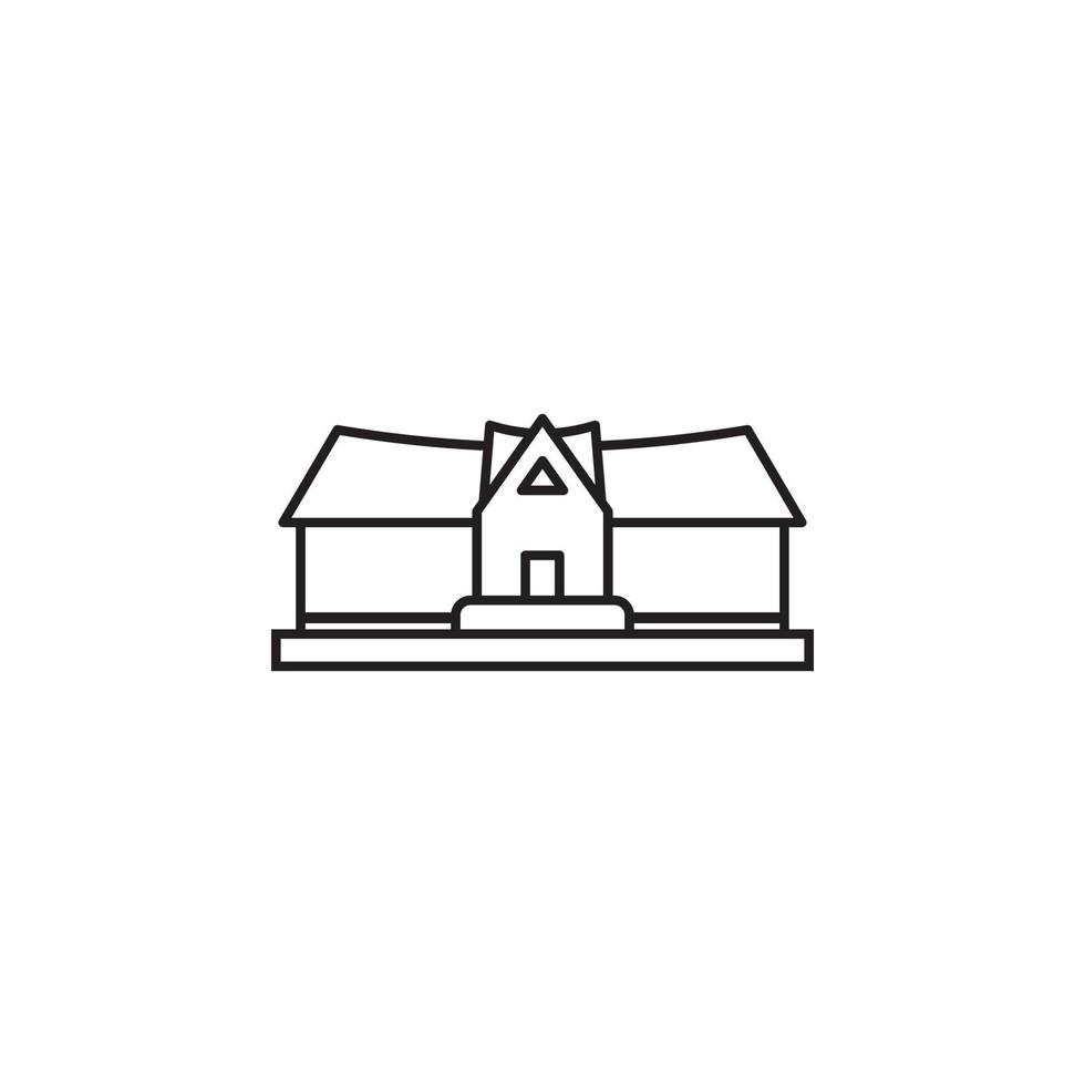 thailand landmarks vector for website, UI Essential, symbol, presentation