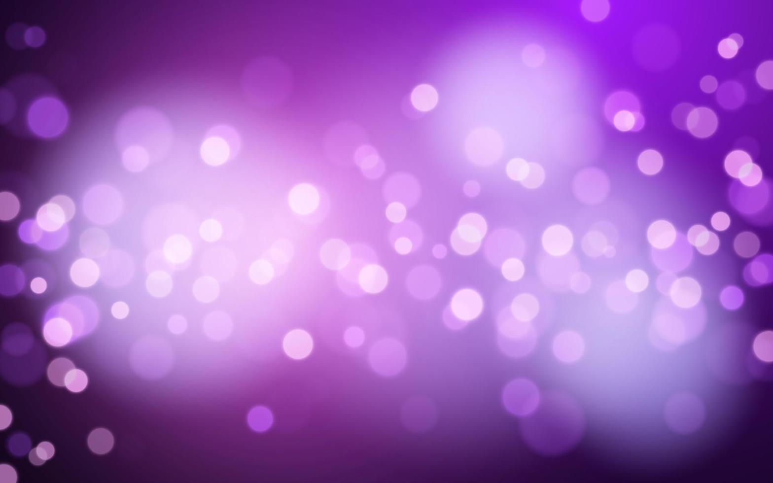 Purple color light bokeh abstract background, Vector eps 10 illustration bokeh particles, Background decoration