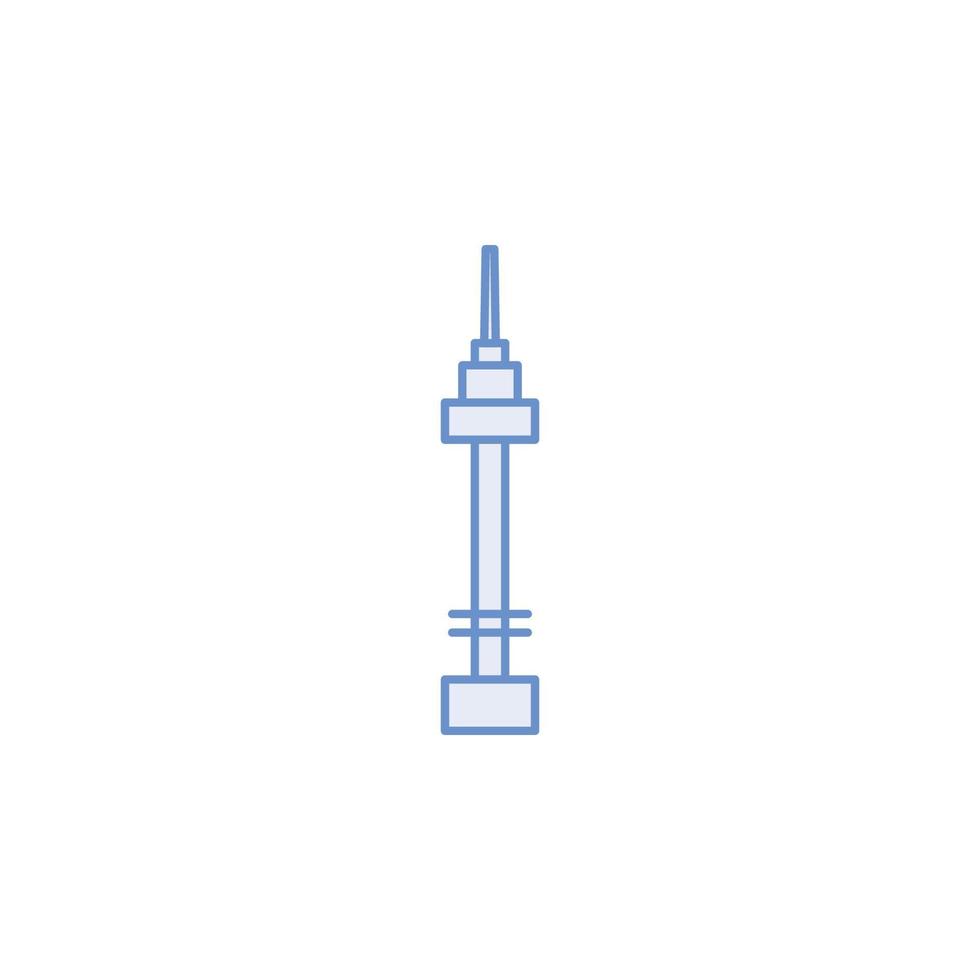 seoul landmarks vector for website, UI Essential, symbol, presentation