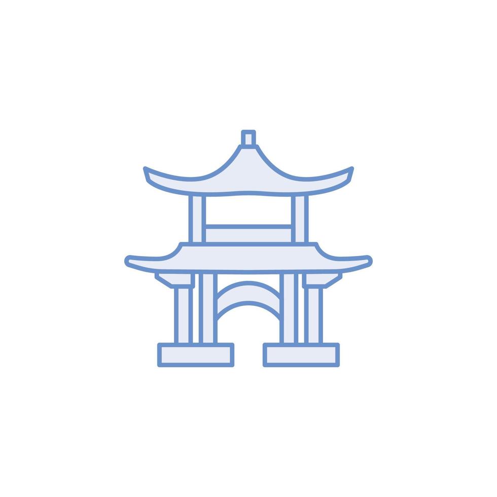 china landmarks vector for website, UI Essential, symbol, presentation