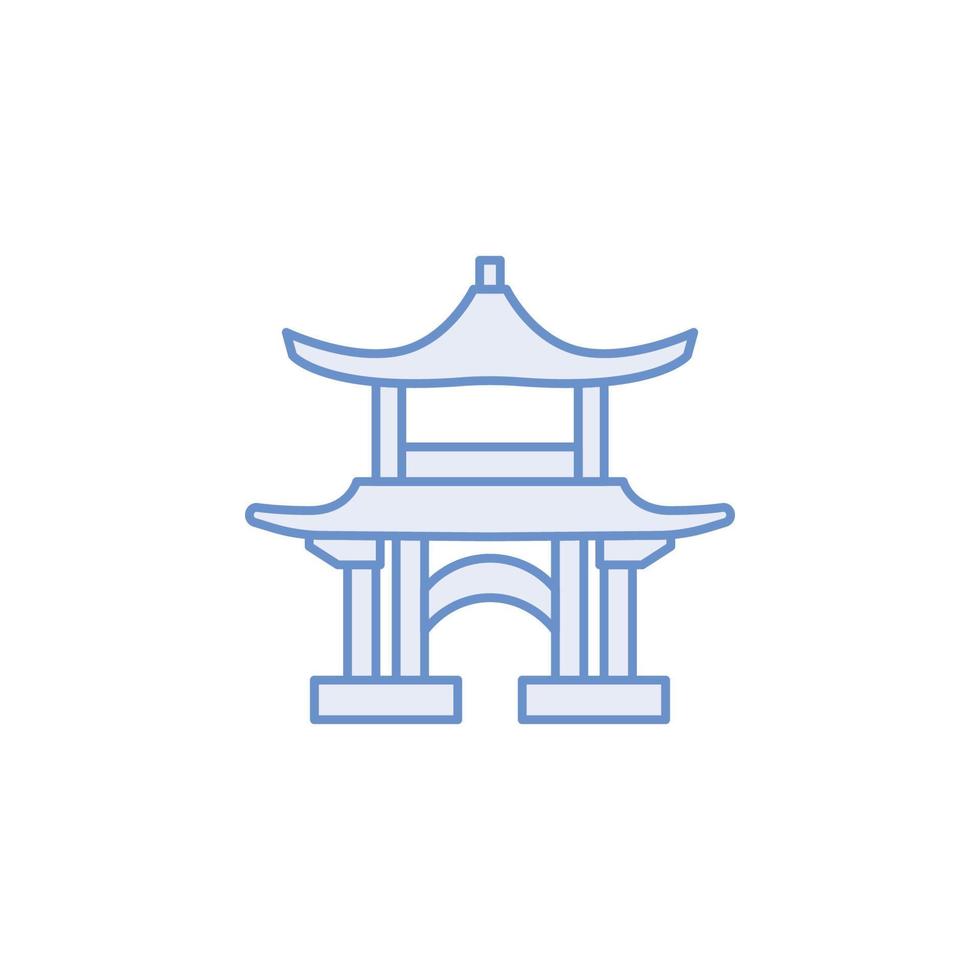 china landmarks vector for website, UI Essential, symbol, presentation