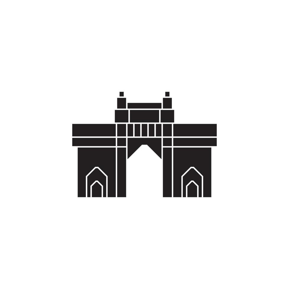 mumbai landmarks vector for website, UI Essential, symbol, presentation