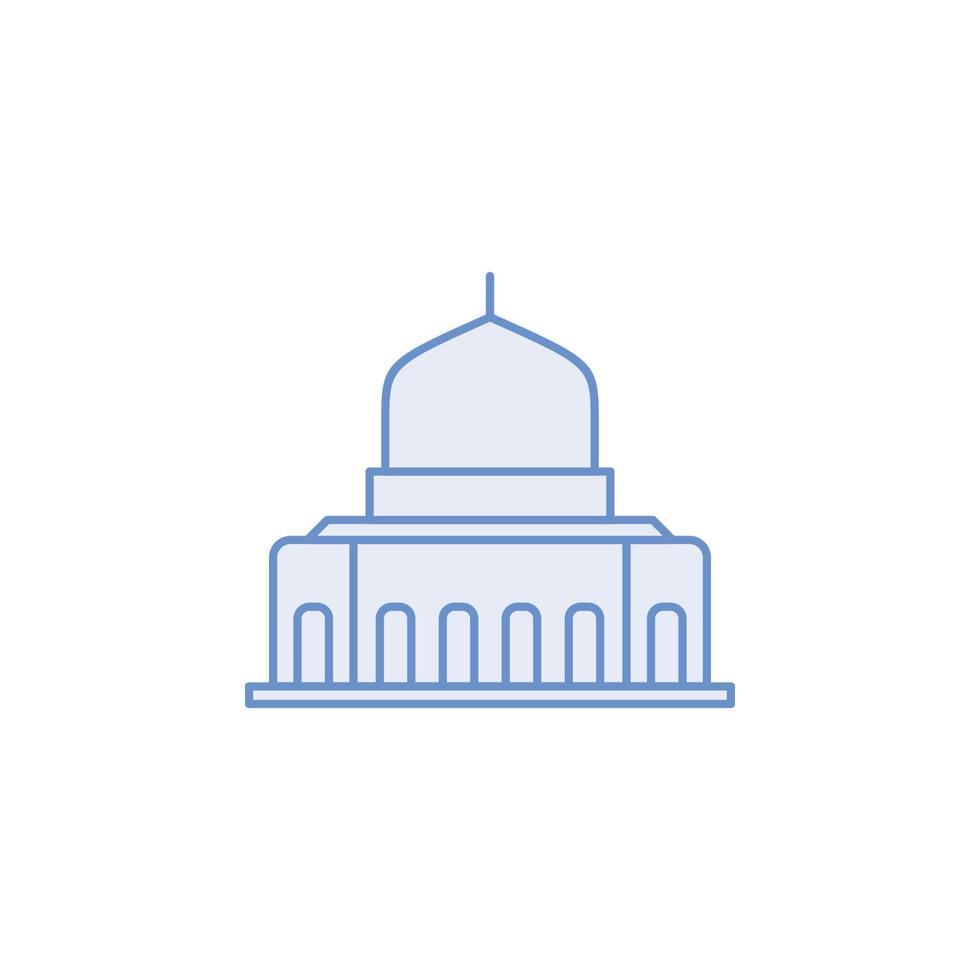 palestine landmarks vector for website, UI Essential, symbol, presentation