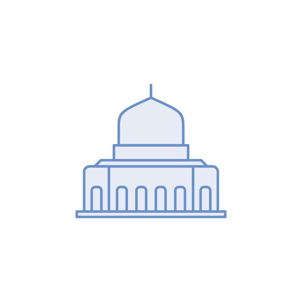 palestine landmarks vector for website, UI Essential, symbol, presentation