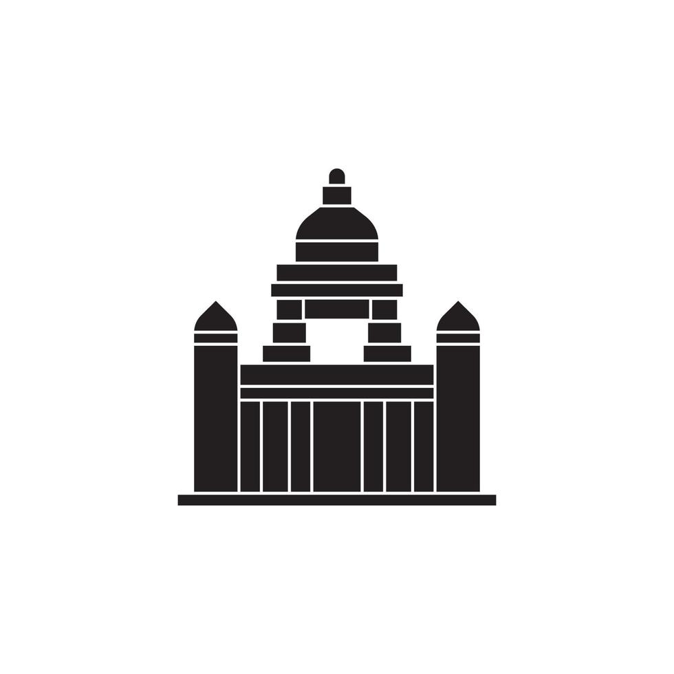 bangalore landmarks vector for website, UI Essential, symbol, presentation