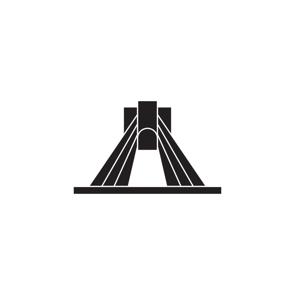 iran landmarks vector for website, UI Essential, symbol, presentation