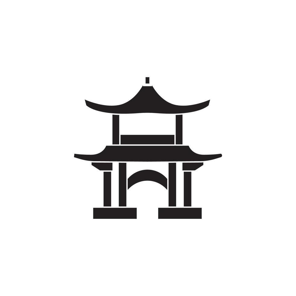 china landmarks vector for website, UI Essential, symbol, presentation