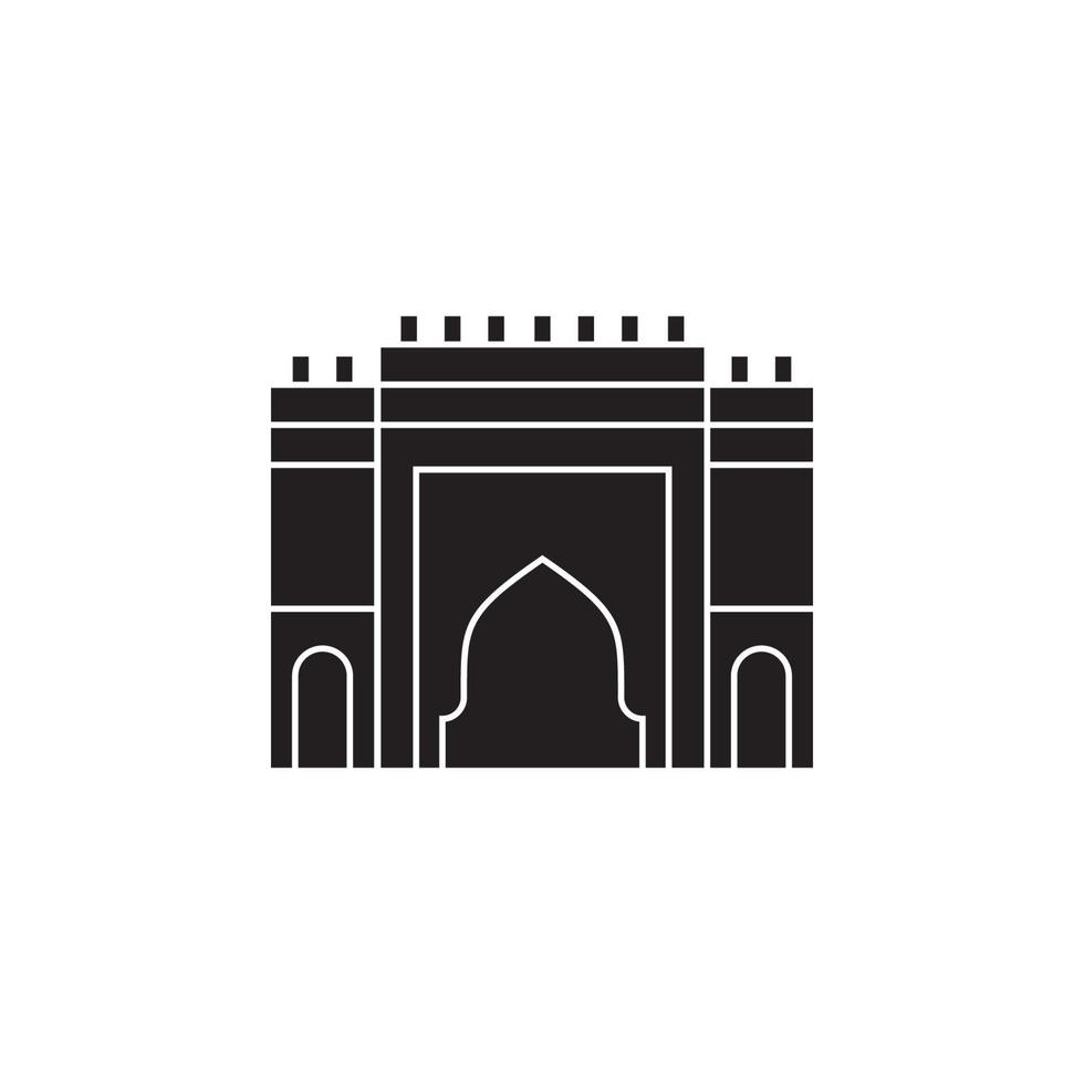 Morroco landmark vector for website, UI Essential, symbol, presentation