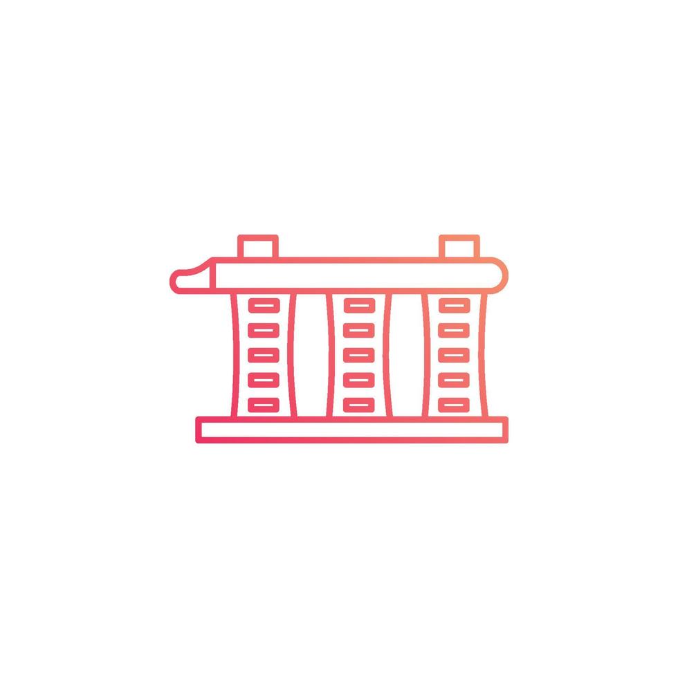 singapore landmarks vector for website, UI Essential, symbol, presentation
