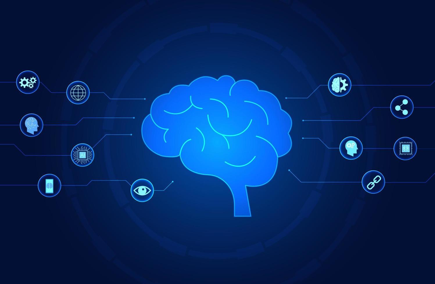 Background technology Brain controls the operation of the artificial intelligence system that accesses smart technology that allows users to access information or conduct transactions more convenient vector