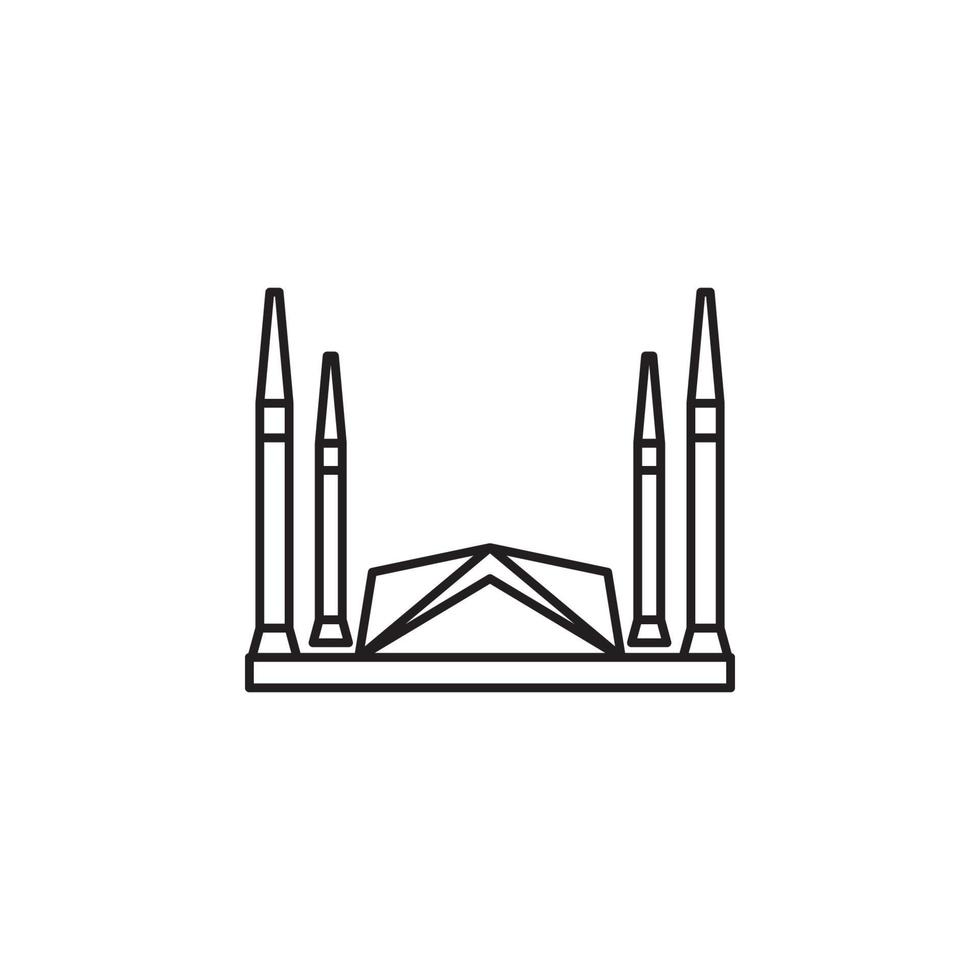 istanbul landmarks vector for website, UI Essential, symbol, presentation