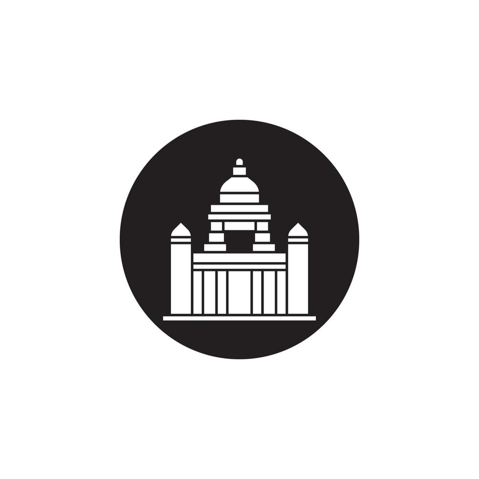 bangalore landmarks vector for website, UI Essential, symbol, presentation