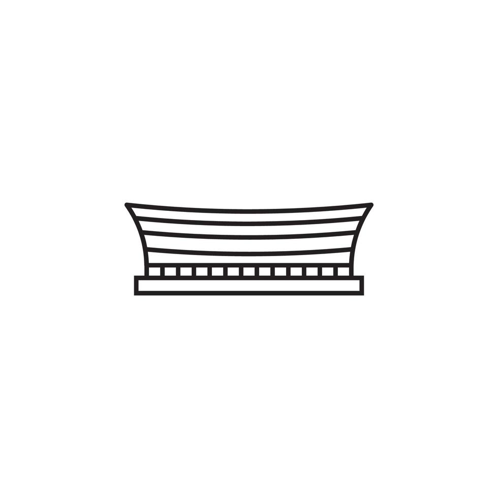 cape town landmarks vector for website, UI Essential, symbol, presentation