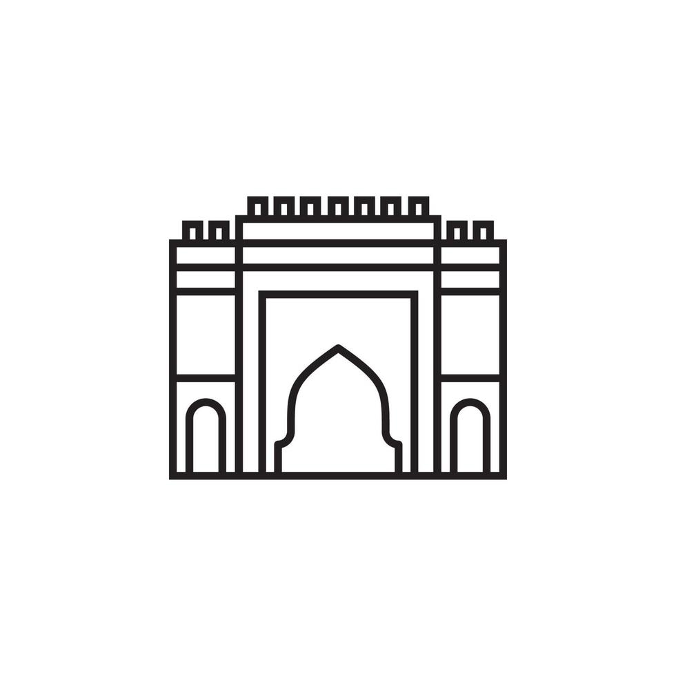 Marruecos punto de referencia vector para sitio web, ui básico, símbolo, presentación