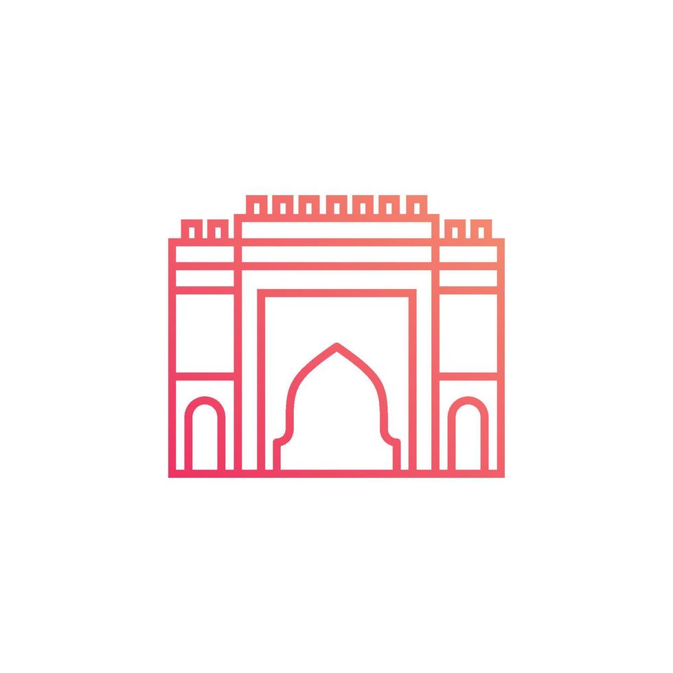 Morroco landmark vector for website, UI Essential, symbol, presentation