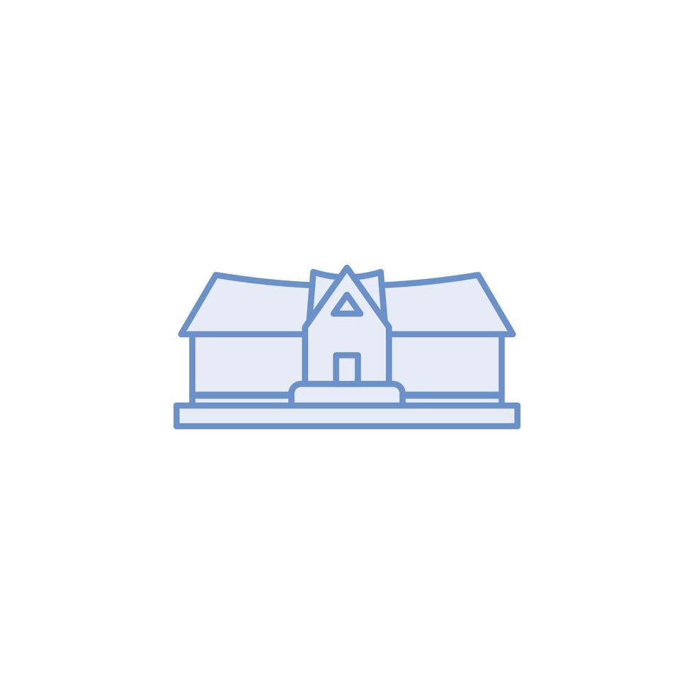 thailand landmarks vector for website, UI Essential, symbol, presentation