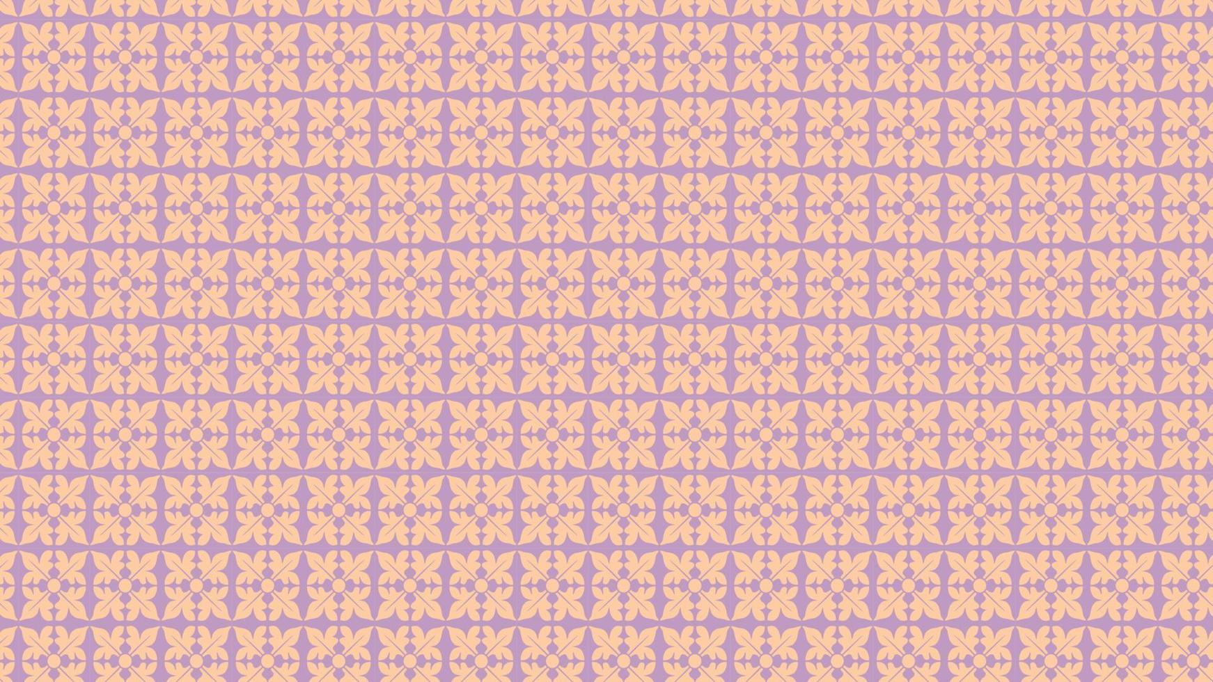 Flower seamless pattern vector background