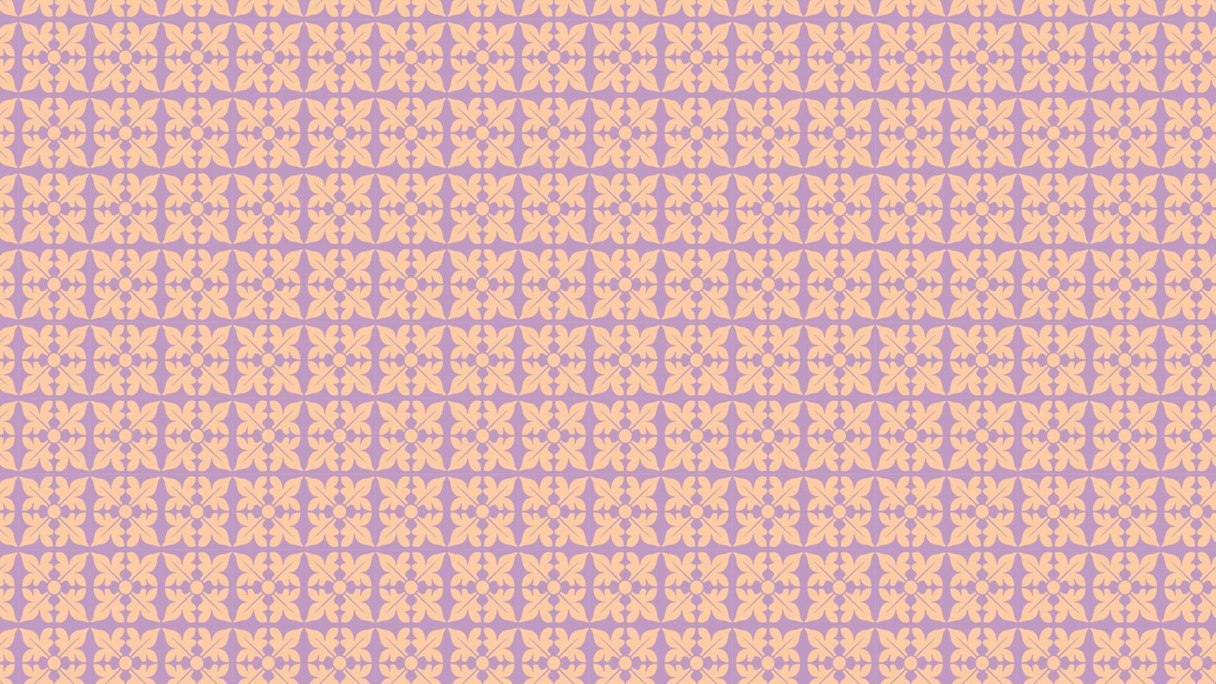 Flower seamless pattern vector background