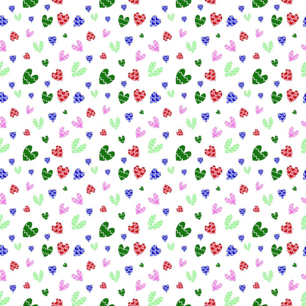 seamless   pattern, Love concept. Design for wrapping paper, fabric  pattern, background, card, coupons, banner, Used to decorate the festival vector