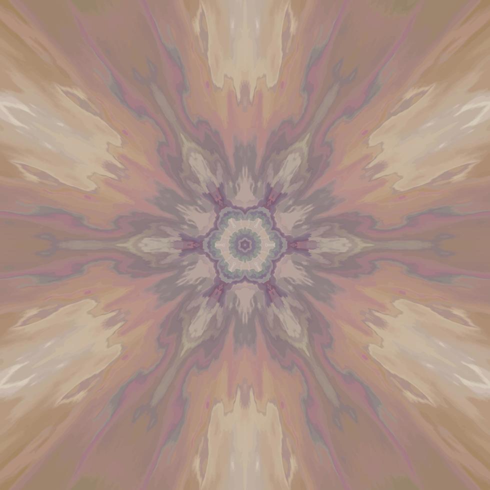 Abstract kaleidoscope background. Beautiful kaleidoscope seamless pattern. Multicolor mosaic texture. Seamless kaleidoscope texture. Unique kaleidoscope design vector