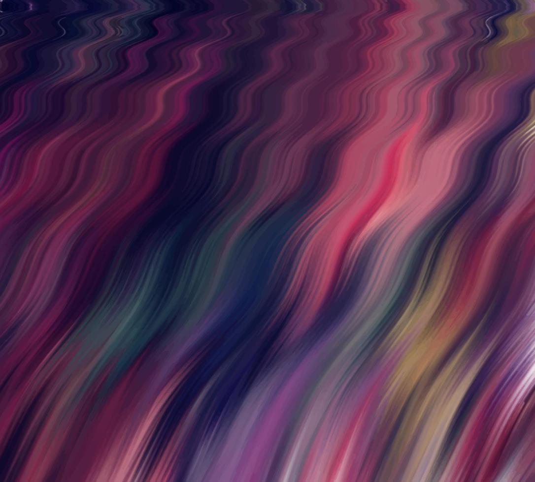 líneas coloridas en movimiento de fondo abstracto vector