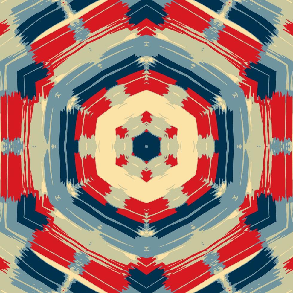 Abstract kaleidoscope background. Beautiful kaleidoscope seamless pattern. Multicolor mosaic texture. Seamless kaleidoscope texture. Unique kaleidoscope design vector