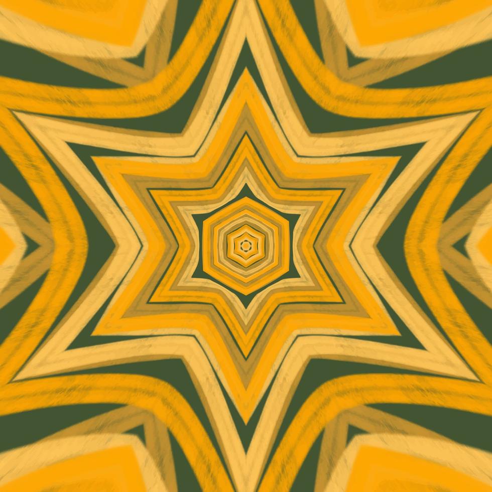 Abstract kaleidoscope background. Beautiful kaleidoscope seamless pattern. Multicolor mosaic texture. Seamless kaleidoscope texture. Unique kaleidoscope design vector