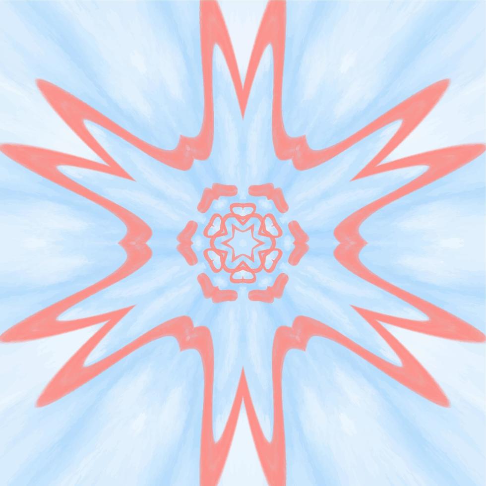 Abstract kaleidoscope background. Beautiful kaleidoscope seamless pattern. Multicolor mosaic texture. Seamless kaleidoscope texture. Unique kaleidoscope design vector