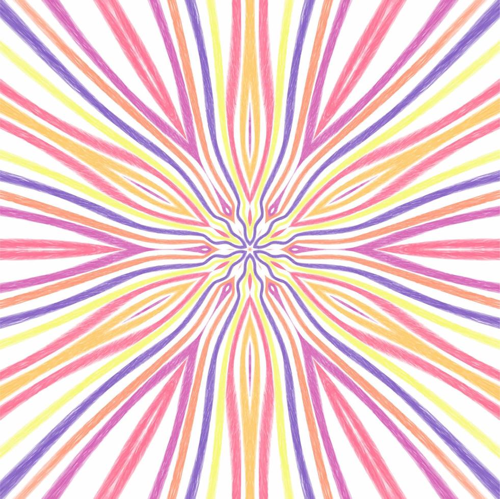 Abstract kaleidoscope background. Beautiful kaleidoscope seamless pattern. Multicolor mosaic texture. Seamless kaleidoscope texture. Unique kaleidoscope design vector